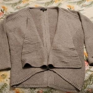 Sam Edelman Oversized Gray Cardigan